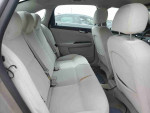 Interior view of a 2006 Chevrolet Impala showing spacious back seating and clean upholstery.