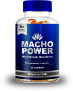 Macho Power: Strength. Stamina. Supremacy