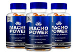 Macho Power: Strength. Stamina. Supremacy
