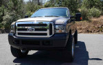 2005 Ford F-250 Super Duty XLT truck for sale with 88,200 miles and 6.0L turbodiesel engine.