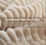 Boneless Sofa Chair Chaise Indoor, Comfy Reading Lounge Couch with Throw Pillows and Armrests, Corduroy Upholstered Cloud Sleeper Sofa for Living Room, Bedroom, No Assembly Required