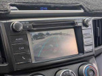 Toyota RAV4 LE 2014 dashboard featuring navigation screen and audio controls in good condition