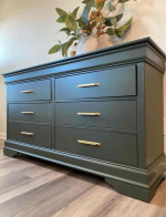 Bunk bed, freezer, campers, drum set, truck,suv, toolbox,microwave, tv smart, couch and table