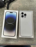 Apple iPhone 14 Pro Max - 128GB - Silver Spactrum Or Verizon Network