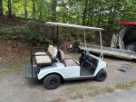 2000 club car gas golf cart.