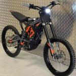 SURRON. Lovely clean tidy used bike Charger and all book packs from new present Good brakes Good tyres Good chain and sprockets 2 keys. Ready to go same day PX available