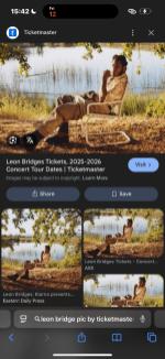 Leon Bridge and Charley Crockett ticket