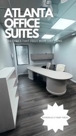 Move in ready office suite available
