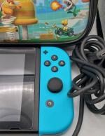 Nintendo Switch W/case, 3 Games, Xtra Case,Dock Station, 2 Xtra Controllers