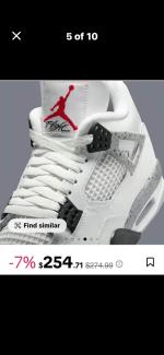 Jordan 4 retro