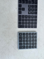 Apple Wireless Keyboard N Mouse Black In Color Preowned