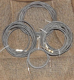 4 Musical Instrument Cables