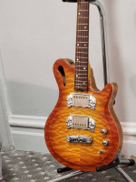 Handmade by Gadow semi- hollow lightweight guitar