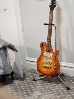 Handmade by Gadow semi- hollow lightweight guitar