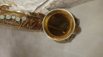 ALTO SAXOPHONE RARE VINTAGE  THE BUESCHER LOW PITCH  TRUE TONE