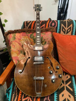 Vintage Greco Walnut 335