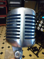 Vintage Late 50's-Early 60's Shure 55S Unidyne Dynamic Microphone