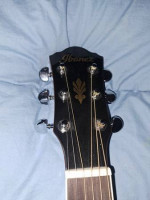 Ibanez Left Hand AEG18LII-VV Acoustic electric cutaway guitar