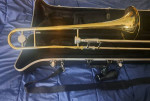 Trombone, F. Schmidt student trombone