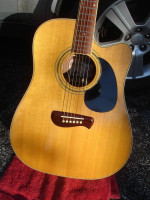 Olympia OD-10SCE Acoustic Electric Solidtop MIK