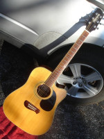 Olympia OD-10SCE Acoustic Electric Solidtop MIK