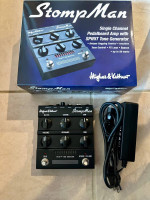 Hughes & Kettner Stompman pedal board amp