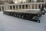 BBE Rack Mount Bass Guitar Preamp EQ Compressor DI Preamplifier