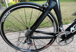IMMACULATE  KESTREL TALON ROAD BIKE SHIMANO 105 group 2X10 =20 speed.