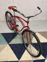 Vintage Schwinn Typhoon Men's Single Speed Red 1968