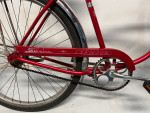 Vintage Schwinn Typhoon Men's Single Speed Red 1968