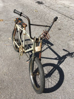 Vintage KAWASAKI bmx bike, mid-1970's