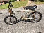 Vintage KAWASAKI bmx bike, mid-1970's