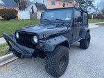 2002 Jeep Wrangler 56,000 mi