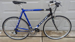 61cm Fuji 21 spd aluminum frame, 700x28c, flat bar, new rebulld