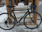 85 Trek 1100 road bike
