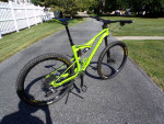 Cannondale Habit Carbon mountain bike 18"Med. 27.5"