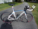 Look Aero Carbon 576 Tri/TT bike Medium (55cm.)