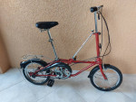 Vintage Dahon Stowaway folding bike