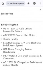 Zugo step thru electric bike