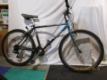 TREK 800 mtb; 5'2" to 5'5";green/blue