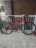 Trek 7.6 FX hybrid bike