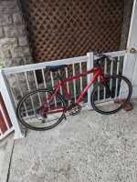 Trek 7.6 FX hybrid bike