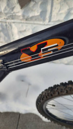 Recently Serviced Vintage Trek V5 racing mountain bike