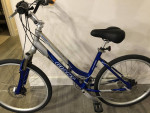 Women’s Giant Hybrid Step Thru Frame Disc Brakes, Leisure Bike Trail R