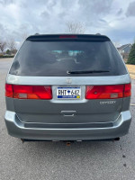2001 Honda Odyssey EX rear view with South Carolina license plate, showing well-maintained and clean condition.