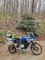 2022 BMW F850GS lots of extras!! ready for adventure