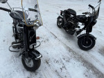 2 Cushman Scooters