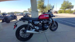 Used 2022 Triumph Speed Twin Red Hopper