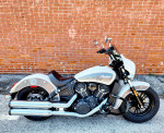 ** 2020 Indian Scout ABS w/ FAIRING ** White **