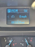 Dashboard of a Ford T250 showing 81,839 miles, designed for reliable transport and insulation.